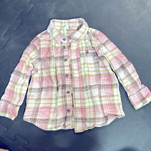 Toddler flannel